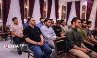 حضور فعال دانشجویان پسر دانشگاه علوم پزشکی البرز در رویداد بزرگ فرهنگی و آموزشی ( مثبت آرمان۲ )