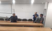 بازدید رییس دانشکده پزشکی از وضعیت کلاس های درسی دانشکده
