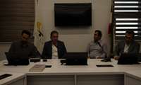 نشست صمیمی سرپرست دانشکده پزشکی با دانشجویان
