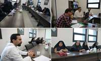 پنجمین جلسه شورای اداری با حضور ریاست دانشکده برگزار شد