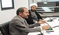 جلسه هم اندیشی اساتید با حضور دکتر صفری برگزار شد