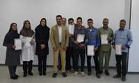  تقدیر دکتر صفری  بمناسبت روز کارمند از پرسنل اداره خدمات پردیس دانشگاه