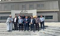 دیدار نوروزی رئیس دانشگاه با کارکنان دانشکده های پزشکی ؛ پرستاری و پیراپزشکی