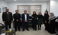 رییس دانشکده پزشکی  به مناسبت روز علوم آزمایشگاهی با همکاران آزمایشگاه دانشکده پزشکی دیدار و از زحمات آنان تقدیر و تشکر نمود. 