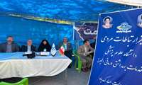 برگزاری میز خدمت دانشگاه علوم پزشکی البرز در هفته دولت برگزار شد
