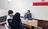 میز ارائه خدمات پزشکی به همت بسیج جامعه پزشکی برپاشد