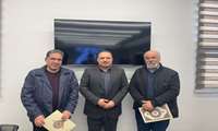 مراسم تکریم و معارفه رئیس پردیس دانشگاه برگزار شد