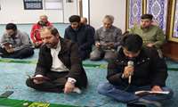 مراسم زیارت عاشورا در دانشکده پزشکی برگزار شد