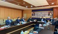 با هدف توسعه تسهیلات رفاهی کارکنان ، نشست رئیس دانشگاه با مدیر عامل بانک رفاه برگزار شد