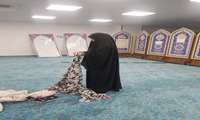 غبار روبی نمازخانه پردیس دانشگاه به مناسبت فرارسیدن ماه مبارک رمضان انجام شد