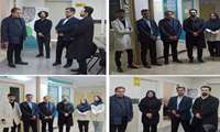 رییس دانشکده پزشکی از مرکز آموزشی درمانی امام حسین(ع) بازدید کرد