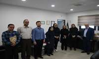 مراسم تجلیل از همکاران منابع انسانی پردیس دانشگاه  توسط سرپرست دانشکده پزشکی و رییس پردیس دانشگاه انجام شد.
