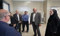 دکتر فرجی دانا از گروه آناتومی بازدید کرد