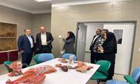 بازدید رئیس دانشگاه علوم پزشکی البرز از دانشکده پزشکی و بخش علوم تشریح