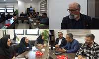 اولین جلسه شورای مدیران پردیس دانشگاه برگزار شد. 
