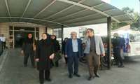 سرپرست دانشکده پزشکی از بورد ارتوپدی مرکز آموزشی درمانی شهید مدنی بازدید کرد