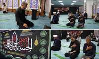 دومین روز از مراسم دهه اول محرم و عزاداری سالار شهیدان حضرت اباعبدالله الحسین (ع) برگزار شد