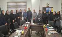 مراسم  تقدیر و بازنشستگی همکار انجام شد