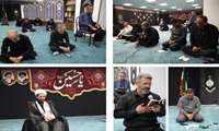 مراسم پرفیض زیارت عاشورا با حضور جمعی از کارکنان در نمازخانه پردیس دانشگاه برگزار شد.