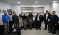 تقدیر سرپرست دانشکده پزشکی به مناسبت 5 اسفند و روز مهندس 