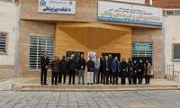 بازدید رییس دانشگاه از پردیس دانشگاه علوم پزشکی البرز