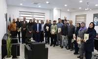 مراسم روز کارگر و تقدیر از زحمات اداره خدمات پردیس دانشگاه برگزار شد